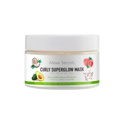 Alma Secret Curly Superglow Mask 250ml